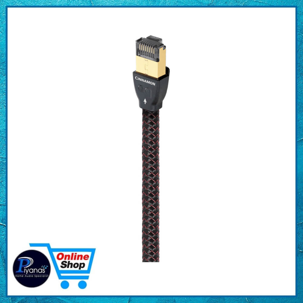 สาย ETHERNET AUDIOQUEST : ETHERNET RJ/E-CINNAMON (3.0 เมตร)